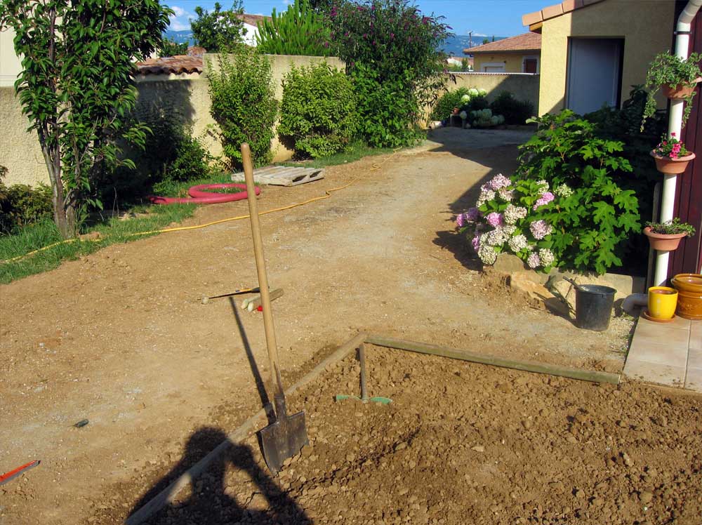 Jardin avant - Les Jardins de Bastide