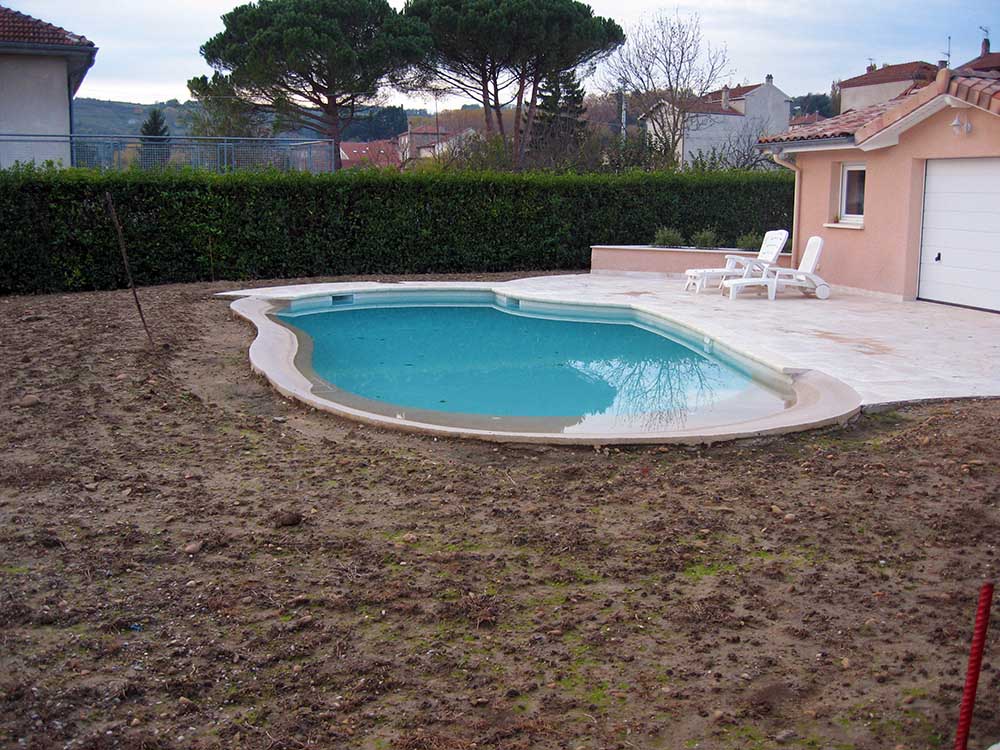 Piscine  amnager - Les Jardins de Bastide